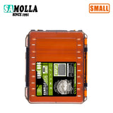 Double Sided Lure Baits Box Fishing Large Compartments