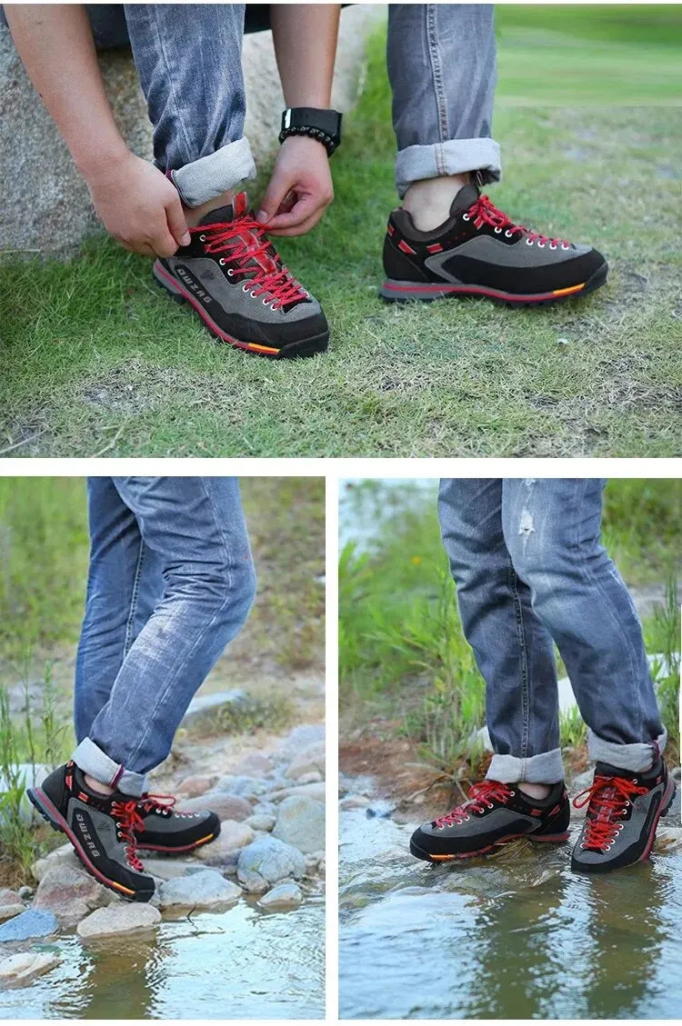 Men’s Waterproof Hiking & Climbing Shoes