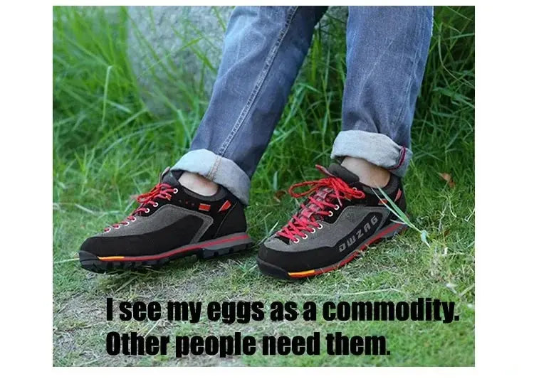 Men’s Waterproof Hiking & Climbing Shoes