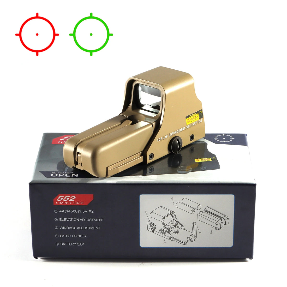 Holographic Scope with 20mm Mount