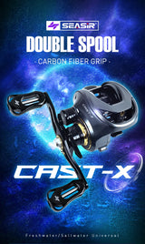 SEASIR Cast-X Baitcasting Reel