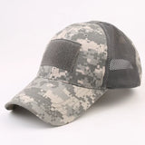 Unisex Sports Outdoor Sunscreen Quick-Drying Hat Men Casual Cap Female Unisex Camouflage Hunting Fishing Baseball Cap