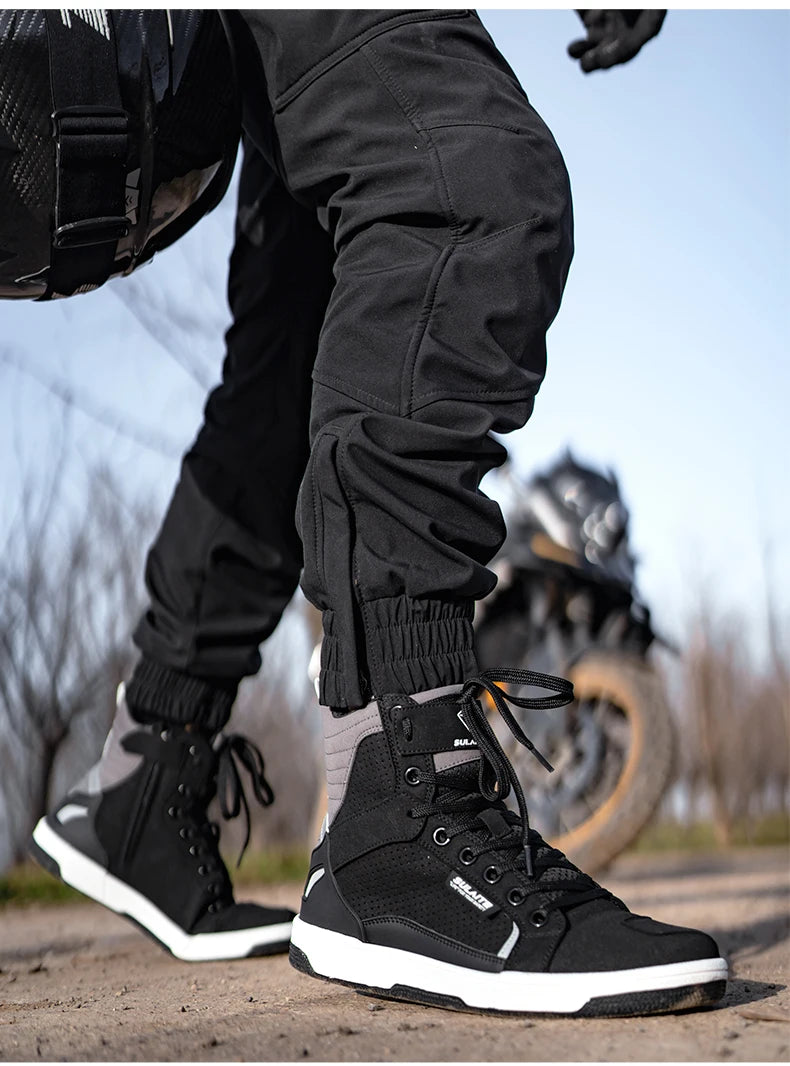 Men’s Motorcycle Boots