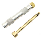 Brass Emergency Fire Tube – Outdoor Survival Igniter Piston for Camping