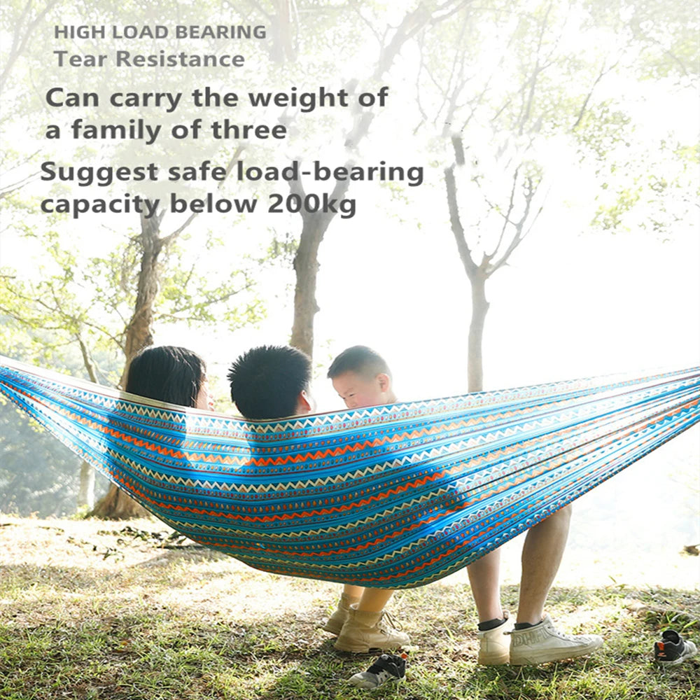 Portable Outdoor Double Hammock