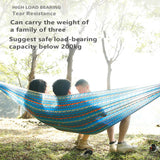 Portable Outdoor Double Hammock