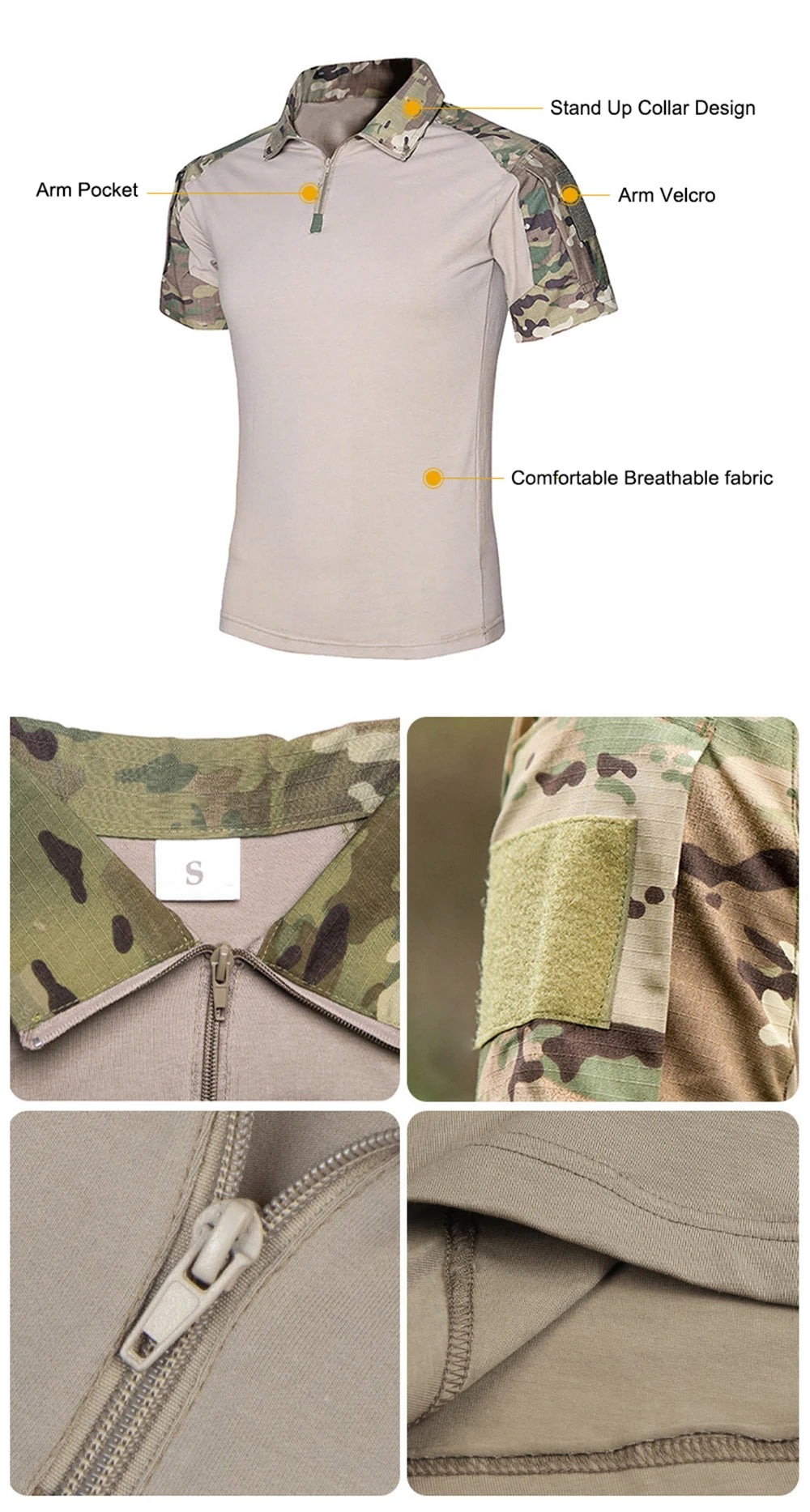 Men’s Tactical Quick-Dry T-Shirt