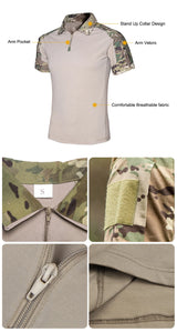 Men’s Tactical Quick-Dry T-Shirt