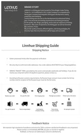 LINNHUE Fishing Rod Hook Keeper