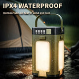 2000mAh Solar Camping Light