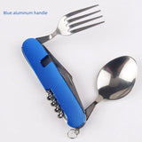 Foldable Camping Utensil Set