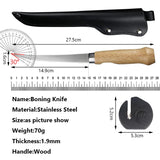 Stainless Steel Fishing & Kitchen Knife