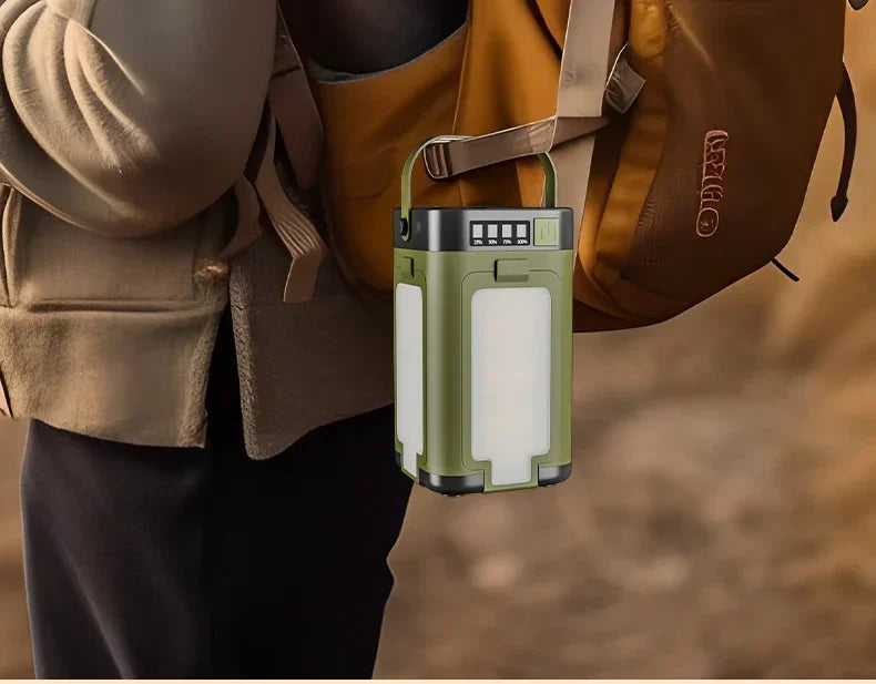 2000mAh Solar Camping Light