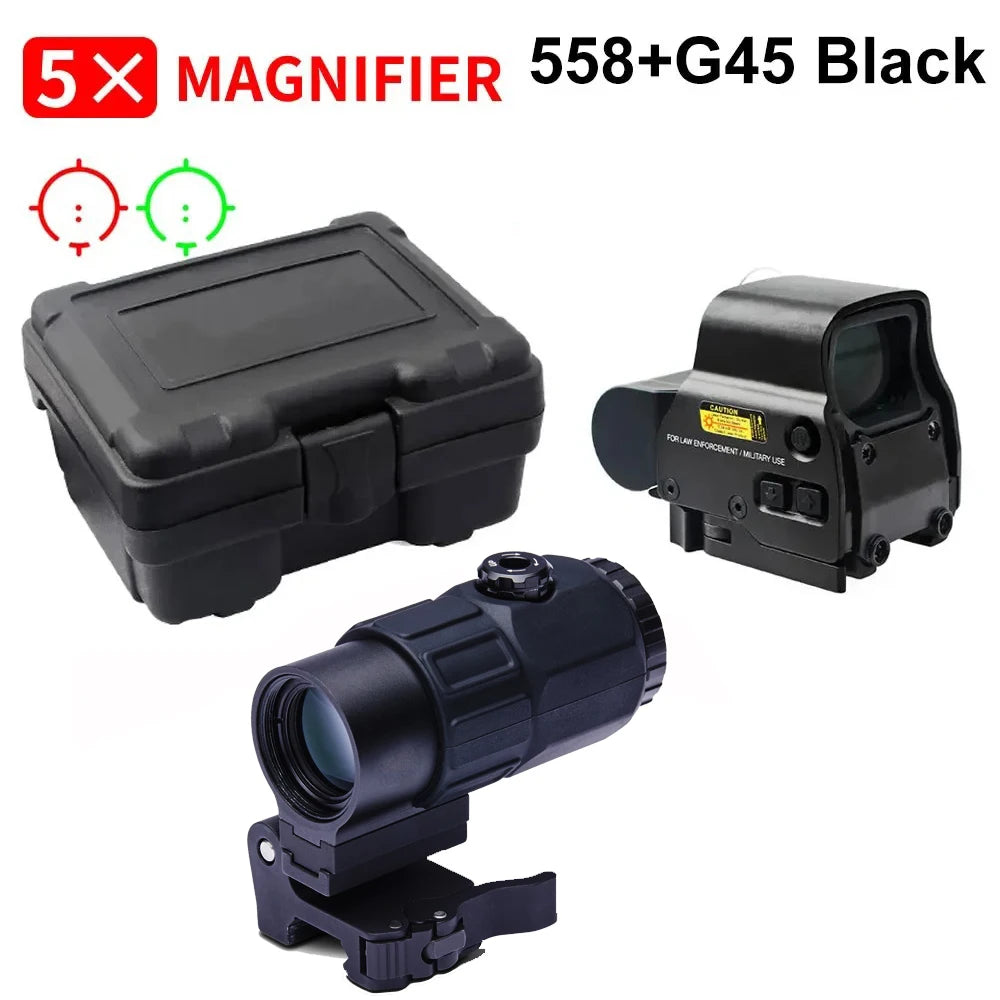 558+G43 Red Dot Holographic Sight