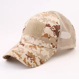 Unisex Sports Outdoor Sunscreen Quick-Drying Hat Men Casual Cap Female Unisex Camouflage Hunting Fishing Baseball Cap