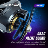 SEASIR Cast-X Baitcasting Reel