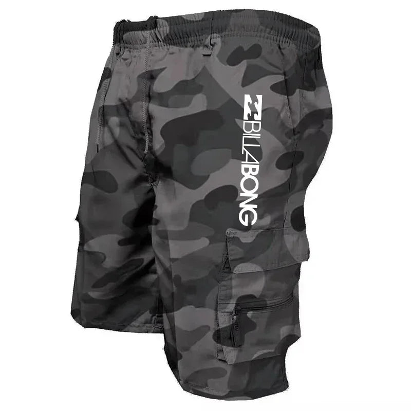 Men’s Summer 2025 Multi-Pocket Casual Sports Shorts