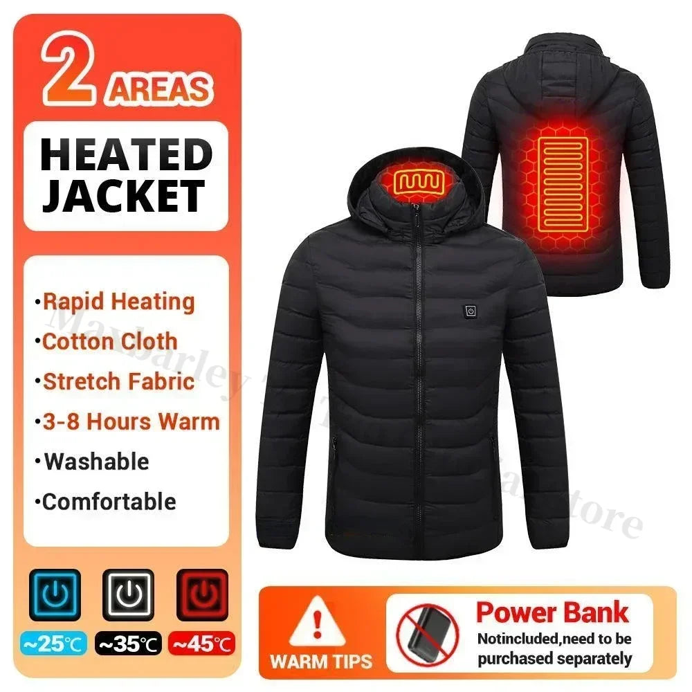Men’s 21-Zone USB Heated Jacket