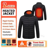 Men’s 21-Zone USB Heated Jacket
