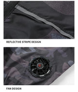 Men & Women Cooling Fan Vest