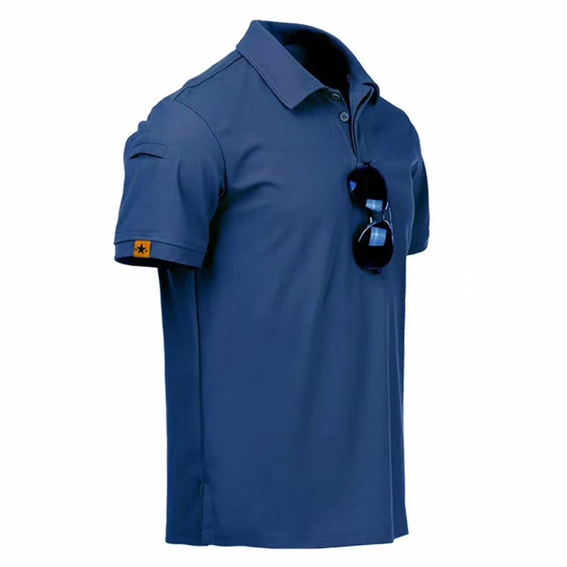 Men’s Summer Quick-Dry T-Shirt