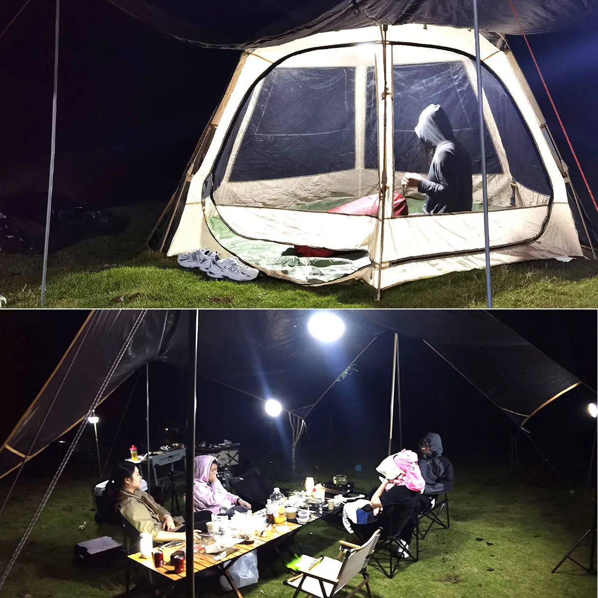 MOSLIGHTING Outdoor LED Camping Light