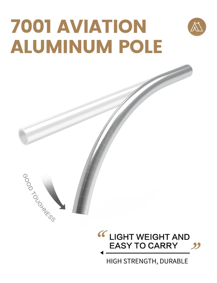 MOBI GARDEN Camping Backpacking Tent