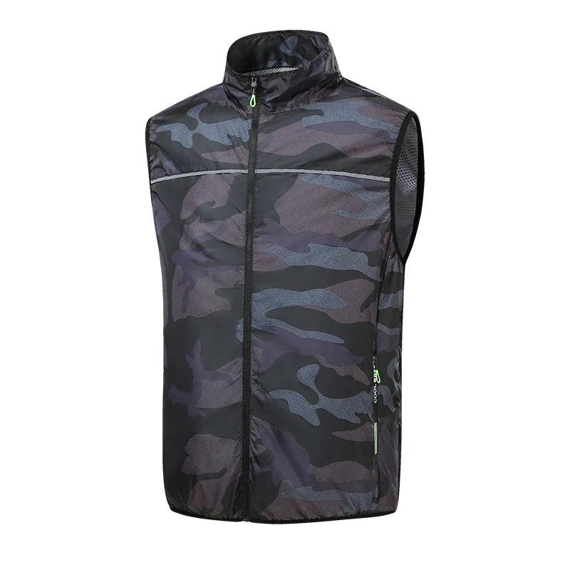 Men & Women Cooling Fan Vest