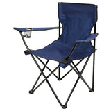 Foldable Camping Chair – Portable Outdoor Seat with Bottle Holder