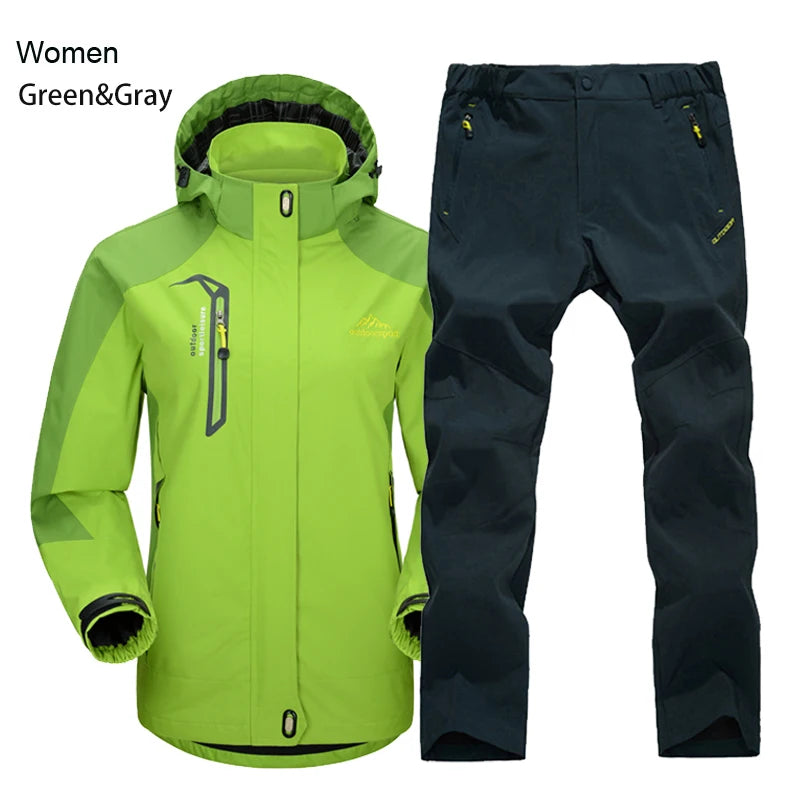 TRVLWEGO Women’s Waterproof Hiking Set