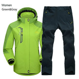 TRVLWEGO Women’s Waterproof Hiking Set