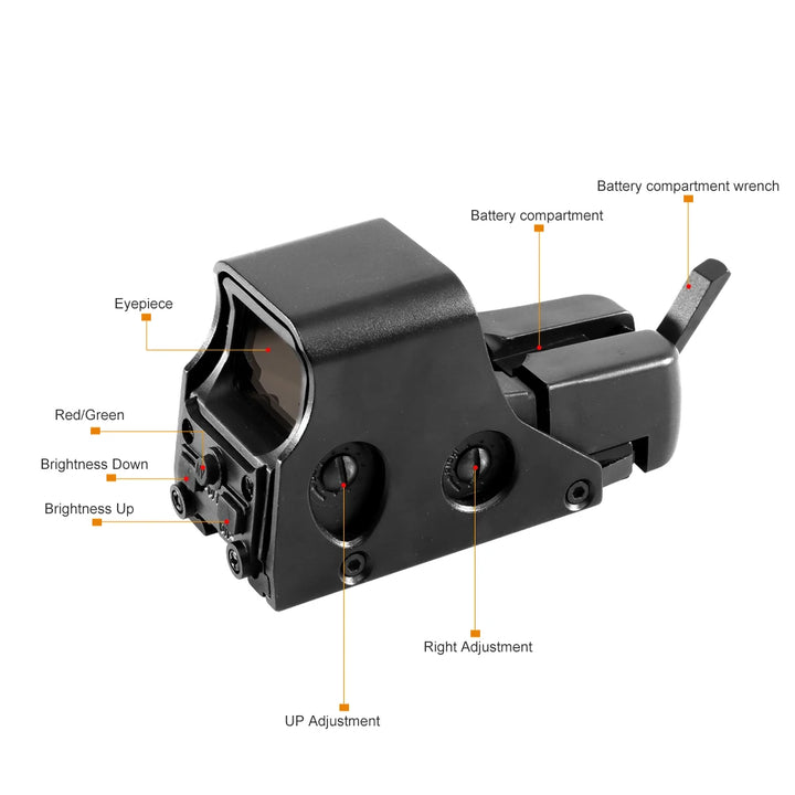 Holographic Scope with 20mm Mount