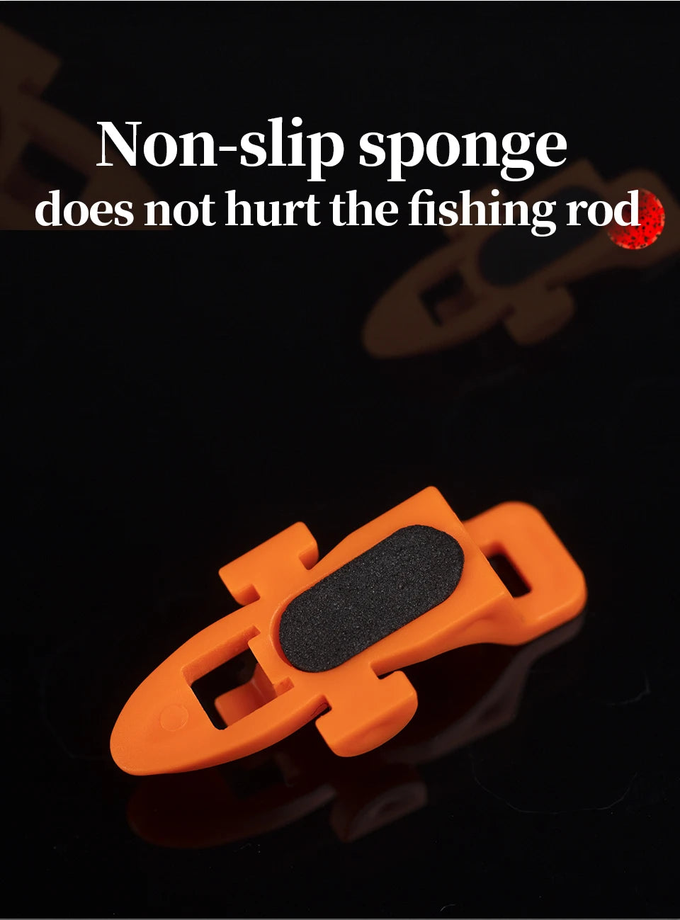 LINNHUE Fishing Rod Hook Keeper