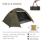 MOBI GARDEN Camping Backpacking Tent