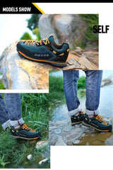 Men’s Waterproof Hiking & Climbing Shoes