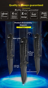 Multi-Functional Folding Camping Knife