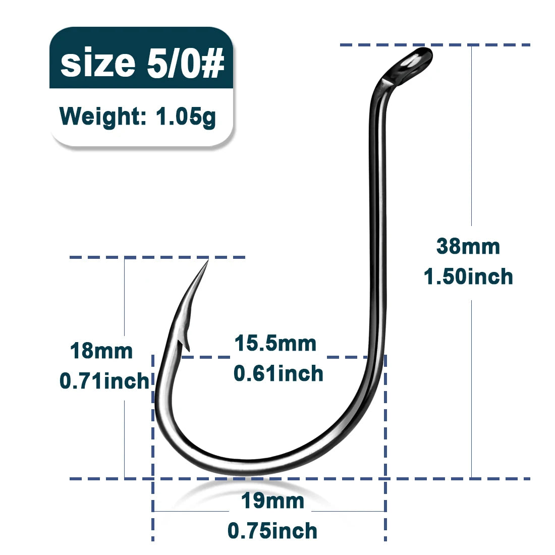 9KM Octopus Fishing Hooks