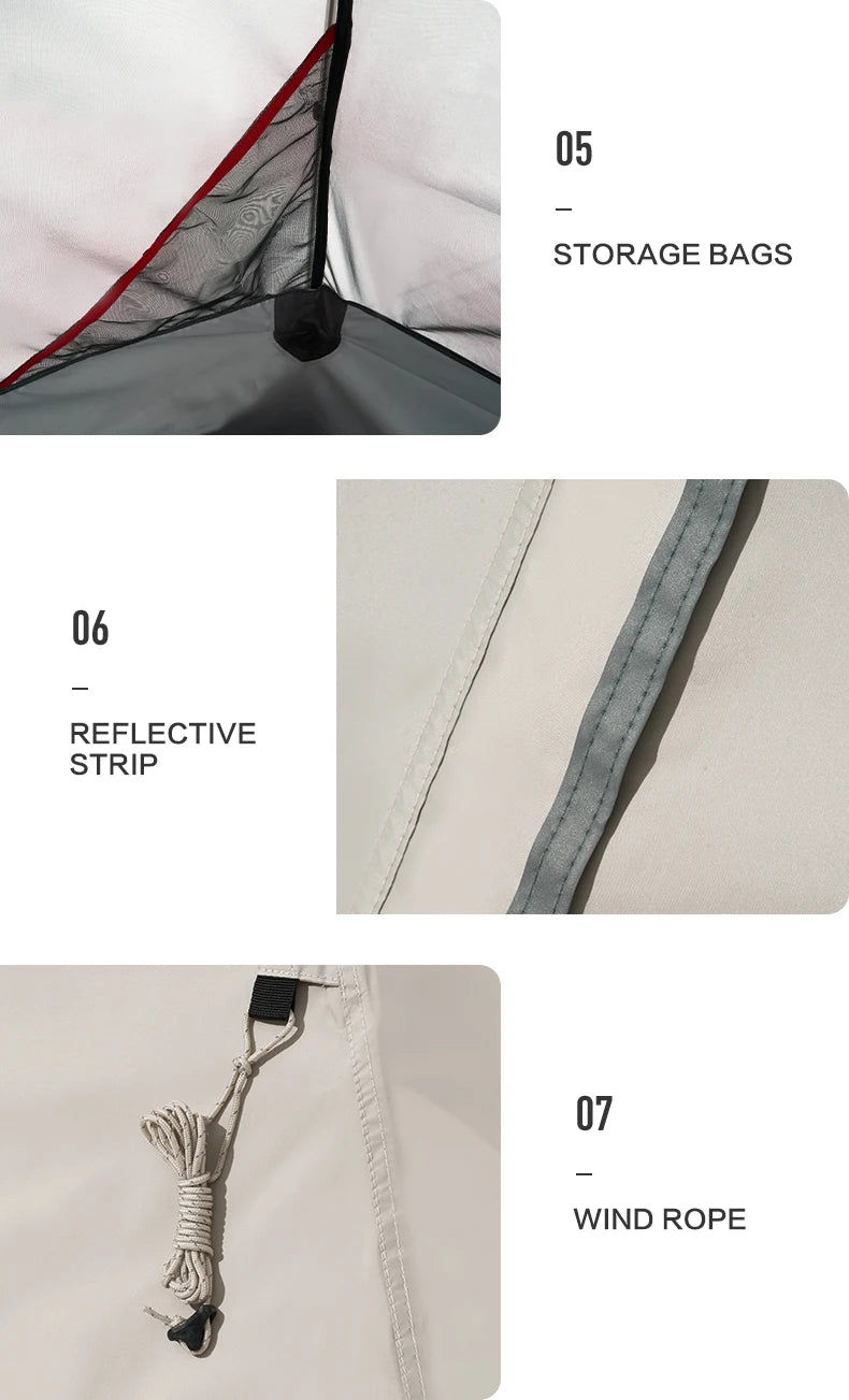 MOBI GARDEN Camping Backpacking Tent