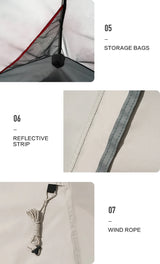 MOBI GARDEN Camping Backpacking Tent