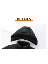 Men’s 21-Zone USB Heated Jacket