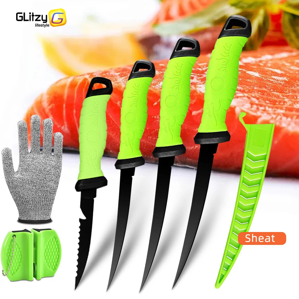 3-in-1 Fish Fillet & Sashimi Knife
