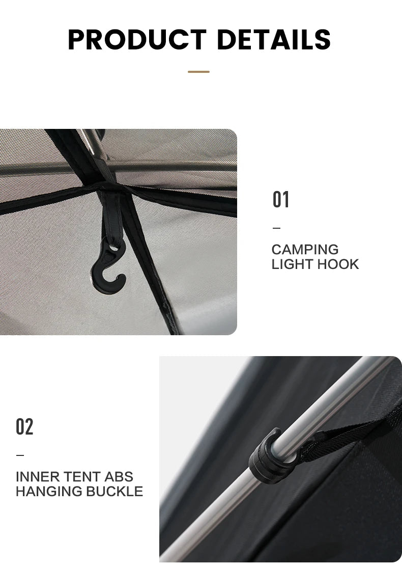 MOBI GARDEN Camping Backpacking Tent