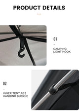 MOBI GARDEN Camping Backpacking Tent