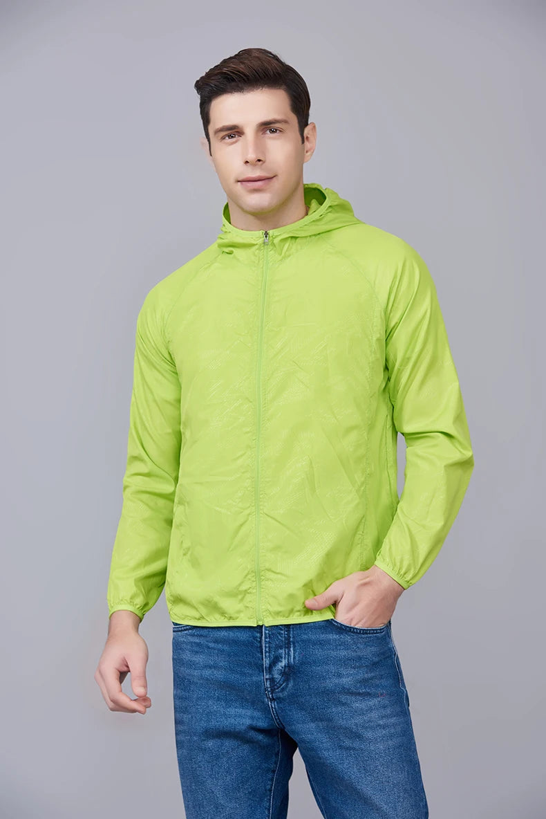 LNGXO Unisex Waterproof Hiking Jacket