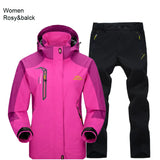 TRVLWEGO Women’s Waterproof Hiking Set