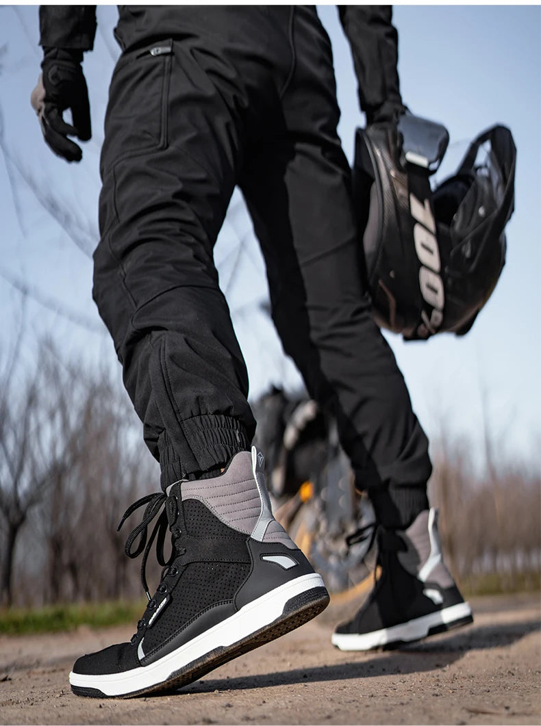 Men’s Motorcycle Boots