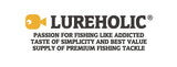 LUREHOLIC Fishing Tackle Box – Waterproof Organizer for Lures, Hooks, Jig Heads, Swivels, Snaps & Fishing Accessories Storage