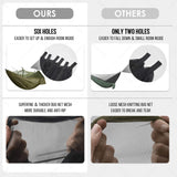 Portable Camping Hammock with Mosquito Net & Rain Shelter