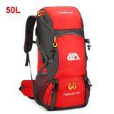 50L Travel Backpack – Waterproof Hiking Rucksack for Men, Large Camping, Climbing & Mountaineering Bag for Outdoor Sports & Travel