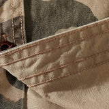 Men’s Military Camouflage Shirt